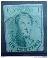 LOTE 1668  ///   (C700)   BELGICA 1851    YVERT Nº: 9    CATALOG/COTE: 165€     ¡¡¡¡¡¡LIQUIDATION!!!!! - 1858-1862 Medallions (9/12)