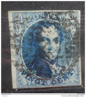 LOTE 1668  ///   (C050)   BELGICA 1851    YVERT Nº: 7    CATALOG/COTE:  9€     ¡¡¡¡¡¡LIQUIDATION!!!!! - 1851-1857 Medaillons (6/8)