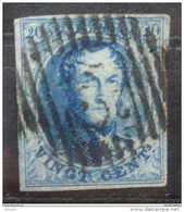 LOTE 1668  ///   (C050)   BELGICA 1851    YVERT Nº: 7    CATALOG/COTE:  9€     ¡¡¡¡¡¡LIQUIDATION!!!!! - 1851-1857 Medaillons (6/8)