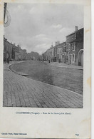 CPA - (88) - CHATENOIS (Vosges) Rue De La Gare (côté Nord) - Chatenois