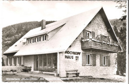 Wanderheim "Hochkopfhaus" Des Schwarzwaldvereins Auf Dem Weißenbahsattel Bei Todtmoos V. 1964 (53626) - Todtmoos