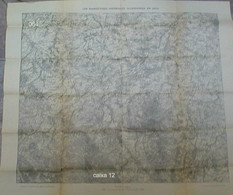 Les Meneuvres Impériales Allemandes En 1913 - Topographical Maps