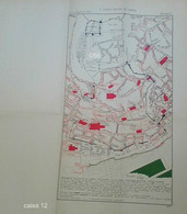 A Cerca Moura De Lisboa - Topographical Maps