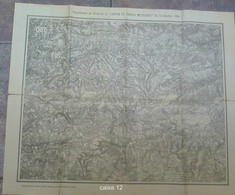 Supplément Au Nº 42 De La Revue Du Cercle Militaire Du 15 Octubre 1904 - Topographical Maps