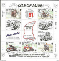 HB EUROPA  ///  (C185)  Ile De Man 1991 - YT BF N° 16 - - CATALG/ COTE 9,00 € - Isle Of Man