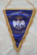 Fanion Souvenir - 3° Régiment D'Infanterie De Marine - S092 - - Hueste