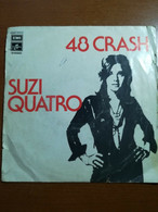 48 Crash - Suzi Quatro - 1974   - 45 Giri - M - Arte, Architettura