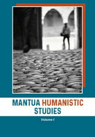 Mantua Humanistic Studies Vol.1,  Di E. Notti, E. Scarpanti,  2018  - ER - Corsi Di Lingue