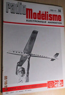 AEROJ20 Revue RADIO MOEDELISME N°50 De 2/71 Avec Plan En Pages Centrales, En Très Bon état Général - Modèles R/C