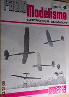 AEROJ20 Revue RADIO MOEDELISME N°48 De 11/70 Avec Plan En Pages Centrales, En Très Bon état Général - R/C Modelle (ferngesteuert)