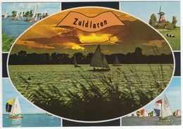 Zuidlaren -  Zeilboten, Molen - (Nederland / Holland) - Nr. L 2946 - Zuidlaren