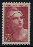 France // 1945-1947 // Marianne De Gandon, Neuf** MNH N0.732 Y&T (sans Charnière) - Unused Stamps