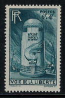 France // 1947 // Voie De La Liberté, Neuf** MNH N0.788 Y&T (sans Charnière) - Neufs