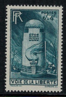 France // 1947 // Voie De La Liberté, Neuf** MNH N0.788 Y&T (sans Charnière) - Neufs