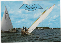 Zuidlaren - Zeilboten - (Nederland / Holland) - 719 - Zuidlaren