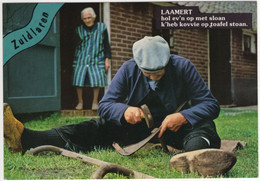 Zuidlaren - 'Laamert, Hol Ev'n Op Met Sloan, K'heb Kovvie Op Toafel Stoan' - Boer - (Nederland / Holland) - 696 - Zuidlaren