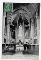 (RECTO / VERSO) DIGNE EN 1916 - N° 7 - INTERIEUR DE LA CHAPELLE SAINT DOMNIN - BEAU CACHET - CPA VOYAGEE - Digne