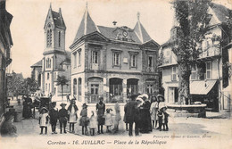 Juillac - Place De La République - Juillac