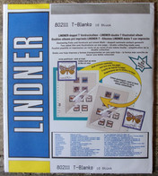 Lindner - Feuilles NEUTRES LINDNER-T REF. 802 111 P (1 Poche) (paquet De 10) - De Bandas