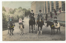 ( 4352)   Italie Famiglia Reale à Racconigi - Chevaux Poneys - Familias Reales