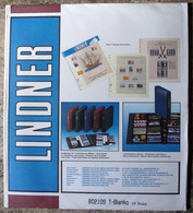 Lindner - Feuilles NEUTRES LINDNER-T REF. 802 109 P (1 Poche) (paquet De 10) - For Stockbook