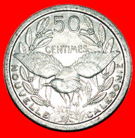 * FRANCE: NEW CALEDONIA ★ 50 CENTIMES 1949 UNC UNCOMMON! LOW START ★ NO RESERVE! - New Caledonia