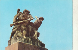 Cpsm La Ferme De Navarin Le Monument Aux Morts - Souain-Perthes-lès-Hurlus