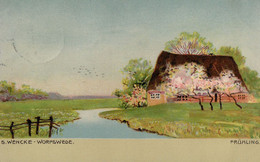 Frühling. S. Wenke - Worpswede. 1903. - Worpswede