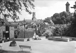 DDR AK Um 1978 Ortspartie Auerbach Im Vogtland - Auerbach (Vogtland)