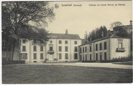 GERPINNES - LOVERVAL : Le Château Du Comte Werner De Mérode - Gerpinnes