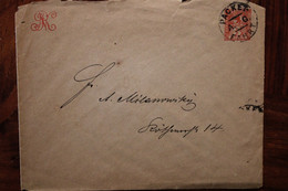 1900's Packet Fahrt Berliner Berlin A. G. Stadtbriefe Privatpost Stadtpost Privat Poste Privée Allemagne Cover - Postes Privées & Locales