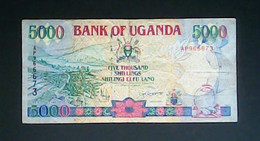 Uganda 1993: 5000 Shillings - Oeganda