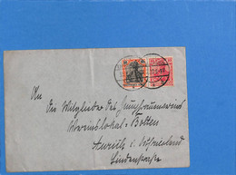 Allemagne Reich 1920 Lettre De Bad Lippspringe (G3395) - Brieven En Documenten