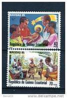 Guinea Ecuatorial 1985. Edifil 71-72 ** MNH. - Equatoriaal Guinea