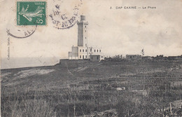 Algérie - Circulée - Cap Caxine - Le Phare - Lighthouses