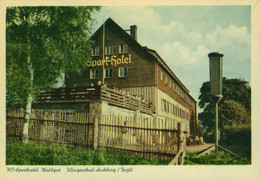 DDR AK Um 1957 Klingenthal Im Vogtland, Hotel Sporthotel Waldgut - Klingenthal