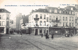 La Place Jourdan Et La Chaussée De Wavre @  Etterbeek - Etterbeek