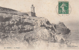 Algérie - Circulée - Ténès -  Le Phare - Fari