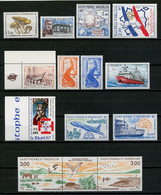 SPM Miquelon Année 1987 Complète N° 475/485A PA 64/65 ** Neufs MNH Luxe Cote 32,55 € Jahrgang Ano Completo Full Year - Annate Complete