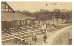 - 1367 -    KNOCKE-ZOUTE  Tennis Club - Knokke