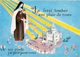 14 - Lisieux - La Basilique - Sainte Thérèse - Flamme Postale De  - CPM - Voir Scans Recto-Verso - Lisieux