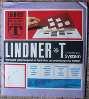 Lindner - Feuilles NEUTRES LINDNER-T REF. 802 105 P (1 Poche) (paquet De 10) - Für Klemmbinder