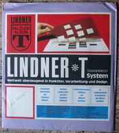 Lindner - Feuilles NEUTRES LINDNER-T REF. 802 105 P (1 Poche) (paquet De 10) - A Nastro