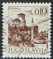 Jugoslawien 1972, MiNr 1465IAYa, Gestempelt - Oblitérés