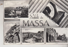 MASSA SALUTI VEDUTE VG  1957 - Massa