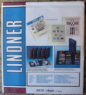 Lindner - Feuilles NEUTRES LINDNER-T REF. 802 103 P (1 Poche) (paquet De 10) - A Nastro