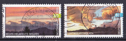 (3527-3528) BRD 2020 Himmelsereignisse O/used (A1-16) - Oblitérés