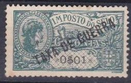 Imposto Do Selo Taxa De Guerra Revenue - Unused Stamps