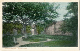 Interior Of Keep, Lincoln Castle 1907(CWW Series) - Lincoln