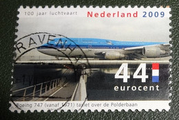 Nederland - NVPH - 2673 - 2009 - Gebruikt - Cancelled - Luchtvaart - Boeing 747 - Usati